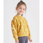 ショッピングリボン トレーナー  「WEB限定」袖リボントレーナー_ジュニア対応 キッズ 子供服 女の子