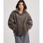 ショッピングFleece コート アウター Alessia Boa Fleece Blouson  | WOMEN レディース