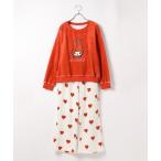 パジャマ ルームウェア 「マイメロディ」モコモコルームウェア　599664 レディース