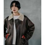 ショッピングアウター コート アウター B3ボアジャケット　582430 レディース