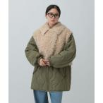 コート アウター ファーベスト＊ブルゾン「2点セット」　603902 レディース