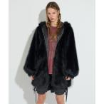 ショッピングアナスイ コート アウター ANNA SUI NYC / アナスイエヌワイシー ファーコート レディース