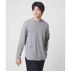 ショッピングバリ セーター ニット ウォッシャブル ウール ソウバリ クルーネック ニット メンズ