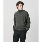 ショッピングカシミア セーター ニット ウール コットン カシミア ムリネ タートルネック ニット メンズ