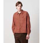 シャツ 「UNITED ARROWS ＆ SONS」 CHECK BOXY SHIRT/シャツ メンズ