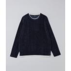 tシャツ SHIPS Colors:モール フェイクレイヤード ロンT メンズ