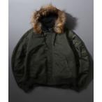 ショッピングミリタリー ミリタリージャケット モッズコート SITRY Heavy Nylon Twill N-2B Flight Jacket/ヘビーナイロンツイル N-2