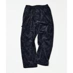 パンツ ペイズリープリント 6ウェル コーデュロイ イージーパンツ メンズ