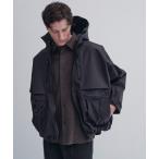 マウンテンパーカー ウインドブレーカー  「CITY TOKYO/シティートーキョー」TOKYOTEX3レイヤーオーバーサイズブルゾン メンズ