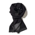 ショッピングカシミア マフラー 「WEB限定」カシミアタッチ ダブルフェイスマフラー メンズ レディース