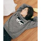 ショッピングアニマル ニット セーター アニマルジャガードニット レディース