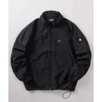 ショッピングロゴス ナイロンジャケット 「71」「LOGOS PARK/ロゴス パーク」ワンポイントロゴ 裏タフタ ナイロン スタンドジャケット/ドローコード/撥水加工