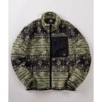 ショッピングロゴス ブルゾン アウター 「71」「LOGOS PARK/ロゴス パーク」ワンポイントロゴ プリントデザイン 裏地付き 総柄 シャギー ボア フリースジャケ