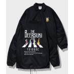 ブルゾン アウター YOIDORE/酔いどれ　ビール好き コーチジャケット メンズ レディース