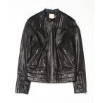 ショッピングdiesel 「DIESEL」 レザーブルゾン M ブラック メンズ