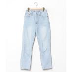 [GLOBAL WORK] Denim брюки S голубой женский 