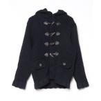 [SHIPS] полупальто "даффл коут" MEDIUM темно-синий мужской 