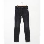 ショッピングアメリカンイーグル 「American Eagle」 スキニーデニムパンツ 31 ブラック メンズ