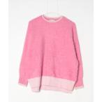 「UNITED ARROWS」 長袖ニット - ピンク レディース