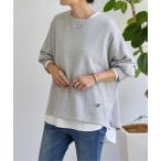 ショッピングドルマン 「BEARDSLEY」 スウェットカットソー FREE グレー レディース