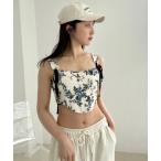 [LILY BROWN] топ FREE слоновая кость женский 