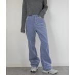 [Reurie'] брюки-чинос MEDIUM голубой женский 