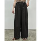 [Re:EDIT] брюки-чинос MEDIUM черный женский 