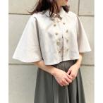 「axes femme」 ポンチョ FREE キナリ レディース