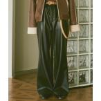 「soerte」 ブーツカットパンツ 2 ブラック メンズ