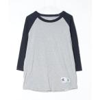 「Champion」 長袖Tシャ