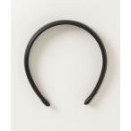 「IRIS47」 カチューシャ FREE ブラック レディース