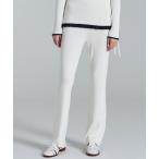 [BALLSEY] легкий брюки 36 белый женский 