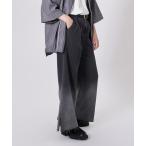 ショッピングブーツカット 「ONCILY」 ブーツカットデニムパンツ MEDIUM ブラック メンズ