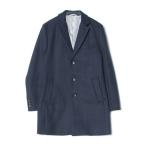 [INHERIT] Пальто Честерфилд M темно-синий мужской 
