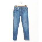 [AG/Adriano Goldschmied] обтягивающие джинсы брюки - голубой женский 