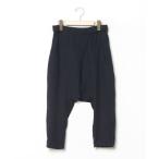 「FRAPBOIS」 サルエルパンツ 0 ブラック レディース
