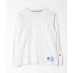 「Champion」 長袖Tシャ�