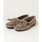 ショッピングMINNETONKA 「Minnetonka」 シューズ 6.5 グレー レディース