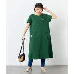 「FREAK'S STORE」 「chums」Tシャツワンピース LARGE グリーン レディース