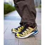 ショッピングSALOMON 「SALOMON」 ローカットスニーカー 28.0cm ブラック×ブルー メンズ