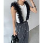 [AIC.] подтяжки FREE черный женский 