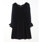 「JILL by JILL STUART」 長袖ワンピース MEDIUM ブラック レディース