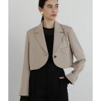 「JILL STUART」 テーラードジャケット SMALL ベージュ レディース