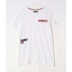「TOMMY HILFIGER」 半袖T�