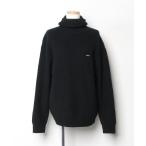 ショッピングsupreme 「Supreme」 長袖ニット M ブラック メンズ