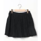 ショッピングホリスター 「Hollister」 ストライプ柄ニットスカート M ブラック レディース