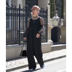 「CIAOPANIC」 オールインワン 1 ブラック レディース