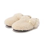 ショッピングBIRKENSTOCK 「BIRKENSTOCK」 フラットサンダル 35 アイボリー レディース