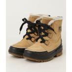 ショッピングムートンブーツ 「SOREL」 ムートンブーツ 24cm ブラウン レディース