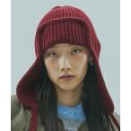 ニット帽 ニットキャップ ROSEBUD FLIGHT KNIT CAP レディース